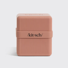 2-Compartment Travel Case - Terracotta