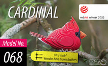 EUGY Cardinal 3D Puzzle