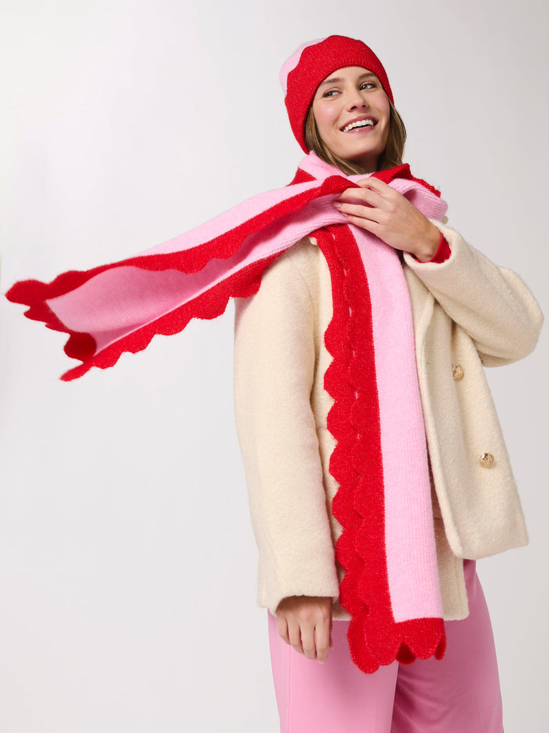 Melody Scarf, Pink