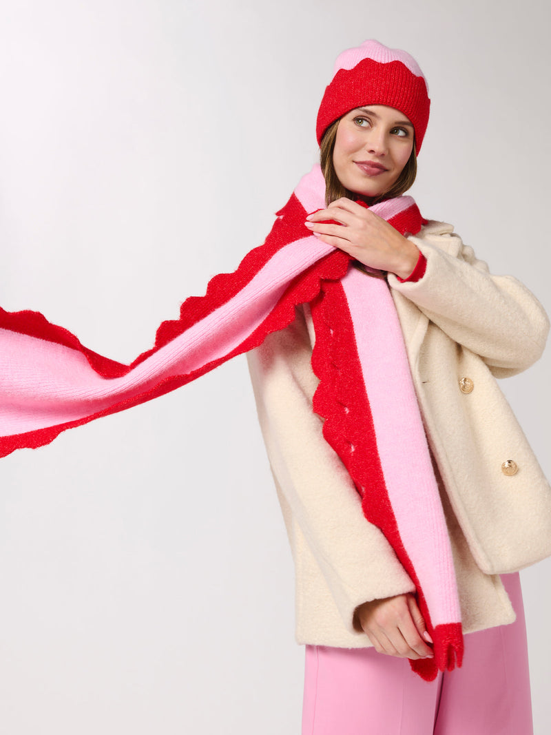 Melody Scarf, Pink