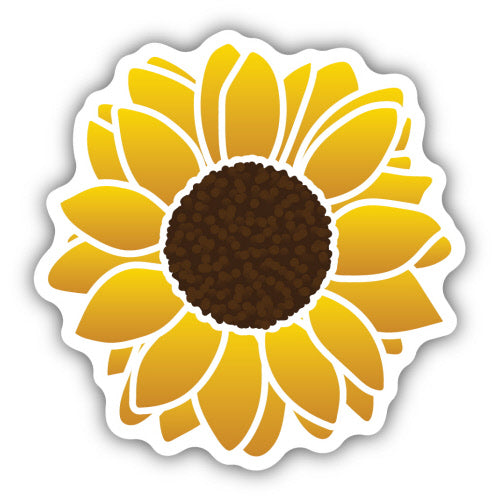Sunflower 2.0 Sticker