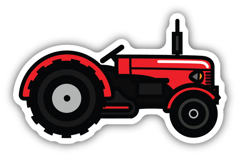 Tractor Sticker