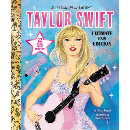 A Little Golden Book: Taylor Swift Ultimate Fan  Edition
