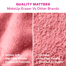 Sweet Cheeks Makeup Eraser 7-Day Set | Blush/Pink Neutrals