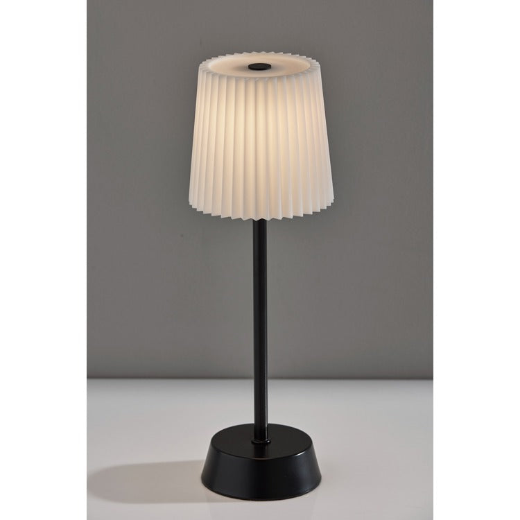 Bobby Cordless LED Table Lamp Black