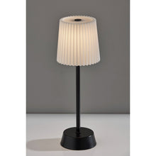 Bobby Cordless LED Table Lamp Black