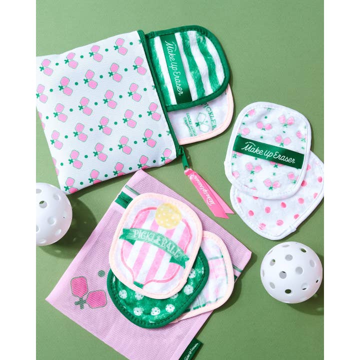 Pickleball 7-Day Set Makeup Eraser