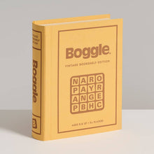 Boggle Vintage Bookshelf Edition