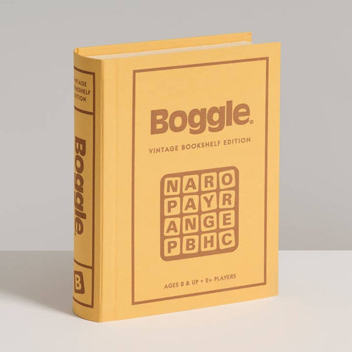 Boggle Vintage Bookshelf Edition