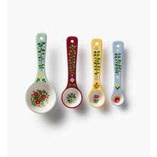 Home Sweet Home Porcelain Measuring Spoons
