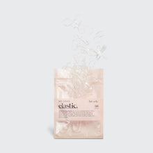No-Snag Elastic 100 Pieces - Clear