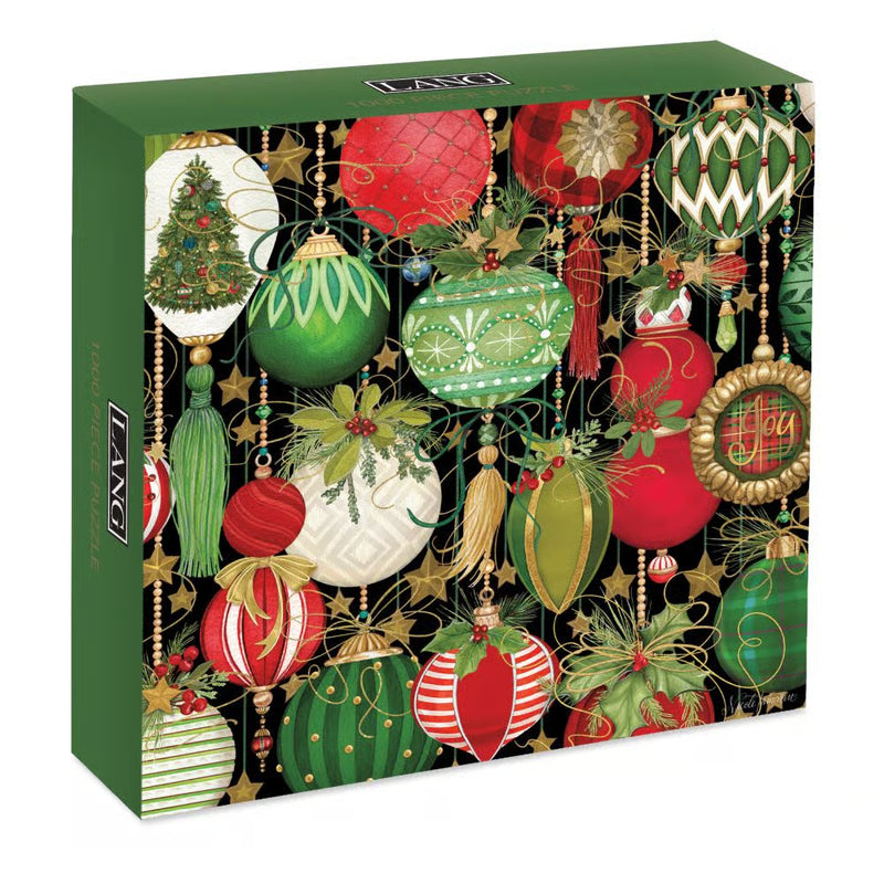 Trim the Tree 1000 Piece Luxe Puzzle