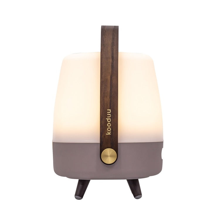 Lite Up Play Mini - Cordless rechargeable indoor/outdoor speaker Lamp, Sound by JBL