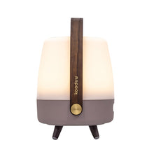 Lite Up Play Mini - Cordless rechargeable indoor/outdoor speaker Lamp, Sound by JBL