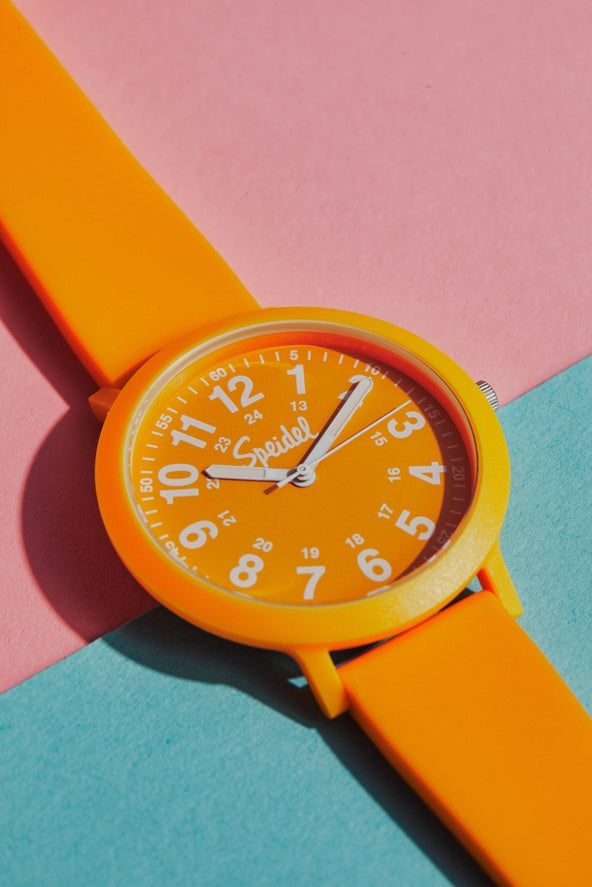 Eco Color Pop Watch | Unisex Watch | Easy Reader Dial