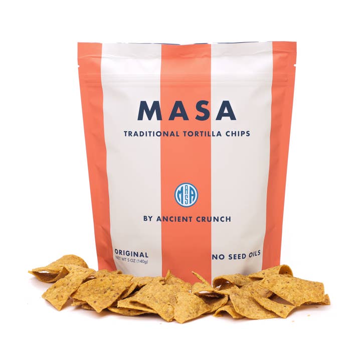 Masa Chips, Original, 5oz Bag