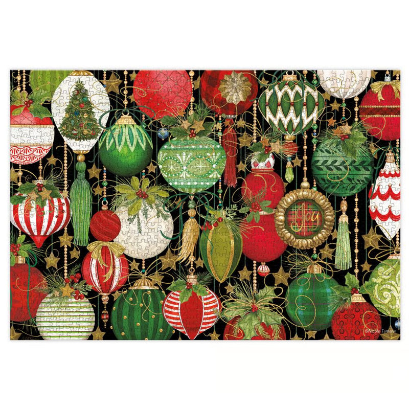 Trim the Tree 1000 Piece Luxe Puzzle