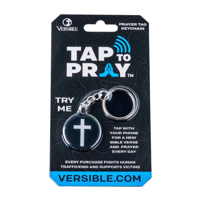 Tap To Pray™ Daily Bible Verse Keychains
