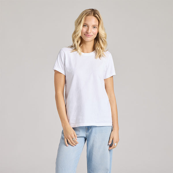 Women's Peace on Earth Love Tree Short Sleeve Crusher Tee