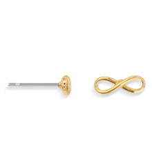 Forever Friends Gold Earrings - 10mm