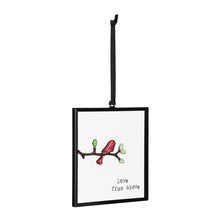 Love From Above Suncatcher - 3x3in