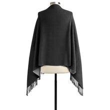 Charcoal Giving Wrap - 24.5x76in