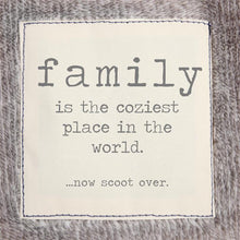 Together Time Warm Gray Family Mega Blanket - 60x120in