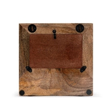 Collecting Memories Natural Mango Wood Frame with Shelf - 4x6in