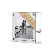 Love You More Acrylic Magnetic Musical Frame - 4in
