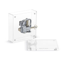 Love You More Acrylic Magnetic Musical Frame - 4in