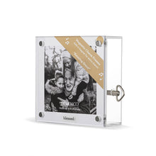 Blessed Acrylic Magnetic Musical Frame - 4in