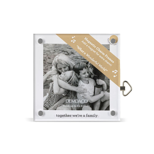 Together Family Acrylic Magnetic Musical Frame - 4in