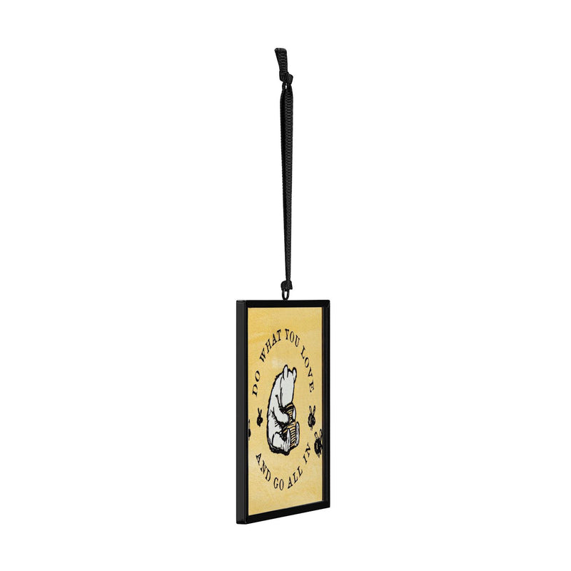 Winnie-the-Pooh Go All In Suncatcher - 3x3in