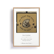 Winnie-the-Pooh Go All In Suncatcher - 3x3in
