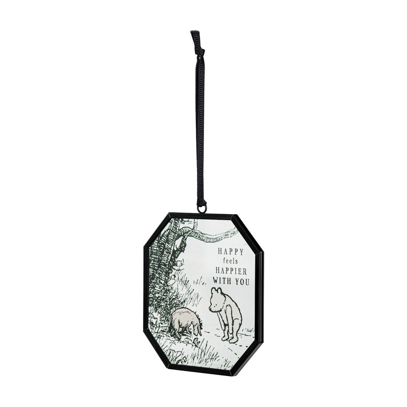 Winnie-the-Pooh Happier with You Suncatcher - 3x3in