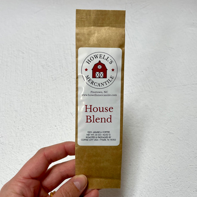 Howell's Mercantile House Blend 1.5 oz