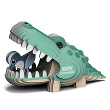 EUGY Crocodile 3D Puzzle