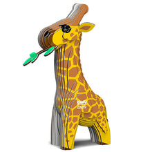 EUGY Giraffe 3D Puzzle