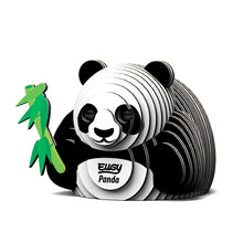 EUGY Panda 3D Puzzle