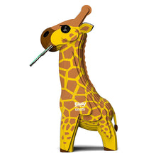 EUGY Giraffe 3D Puzzle