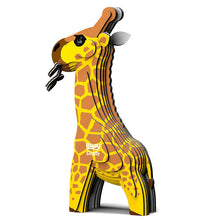 EUGY Giraffe 3D Puzzle