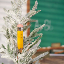 Glass Pencil Ornament
