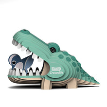 EUGY Crocodile 3D Puzzle