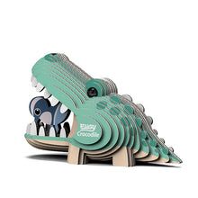 EUGY Crocodile 3D Puzzle