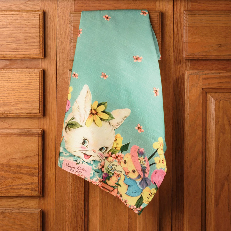 Happy Easter Kitchen Towel