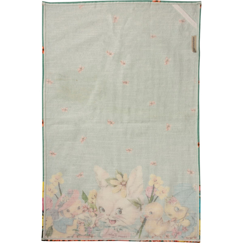 Happy Easter Kitchen Towel