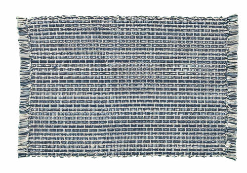 Tweed Placemat - Denim