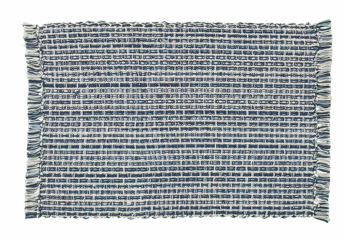 Tweed Placemat - Denim