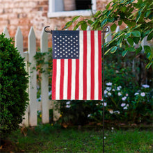 American Flag Garden Applique Flag