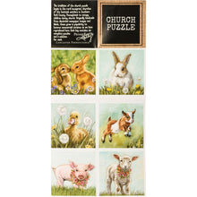 Young Farm Friends Church Puzzle